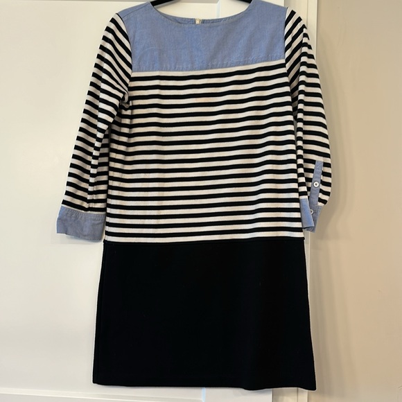 Loft size small dress. Button sleeves. Good condition - Picture 3 of 8